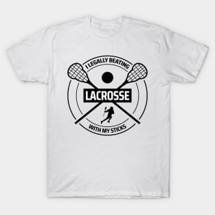 lacrosse T-Shirt